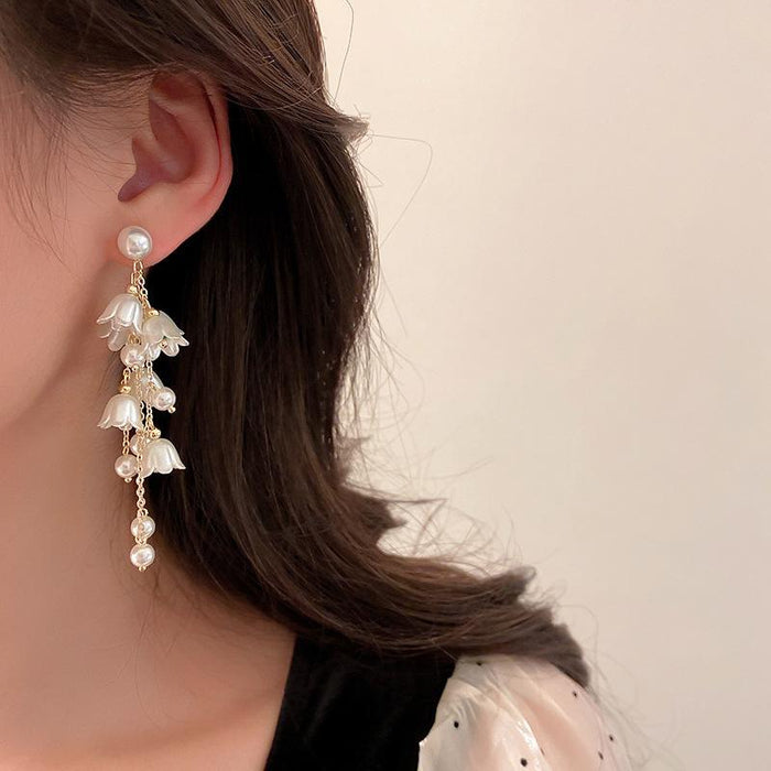 New Tassel Earrings Niche Design Women's Earrings