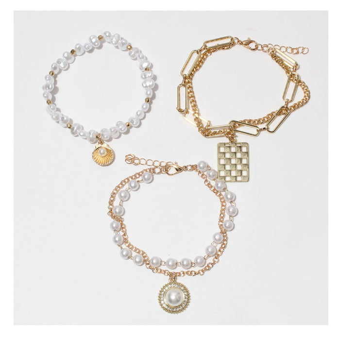 Women's Jewelry Fashion Pearl Bracelet Decoration