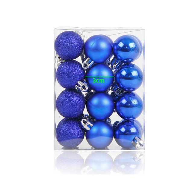 24PCS/Set Christmas Tree Ball