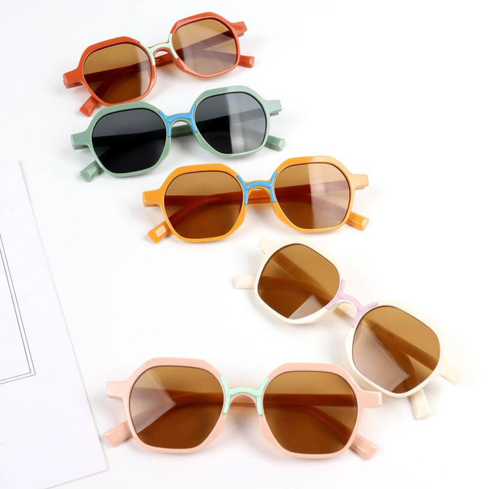 Children's Sunglasses New UV400 anti ultraviolet