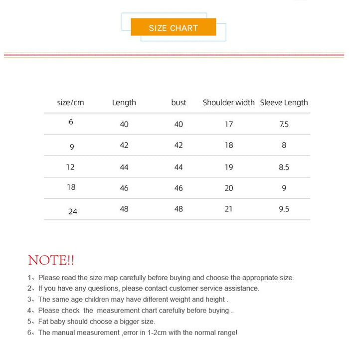 5pc Pack Cartoon Baby Summer Jumpsuit