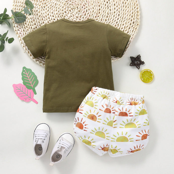 Casual Shorts Set