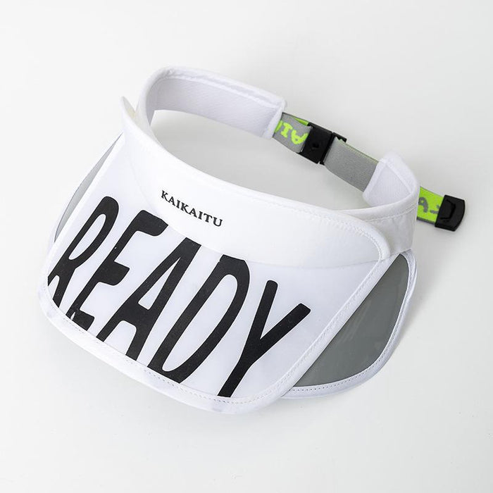 Summer RAEDY Letter Print Children's Wide Brim Empty Top Hat