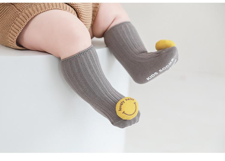 Baby Socks Cartoon Doll Socks Non-slip Dispensing