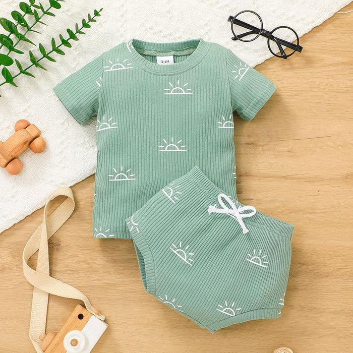 Baby Casual Jumpsuit Set