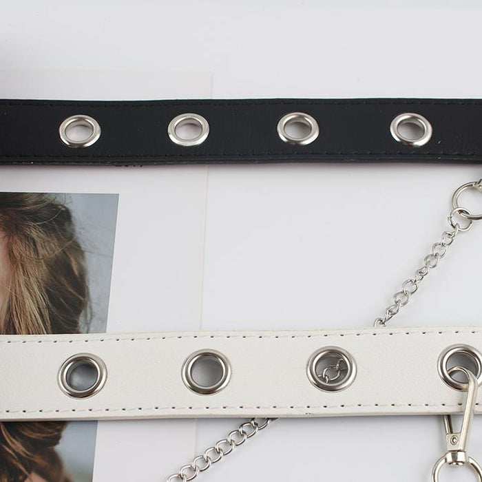 Personalized Hip Hop Style Chain Mini Bag Belt