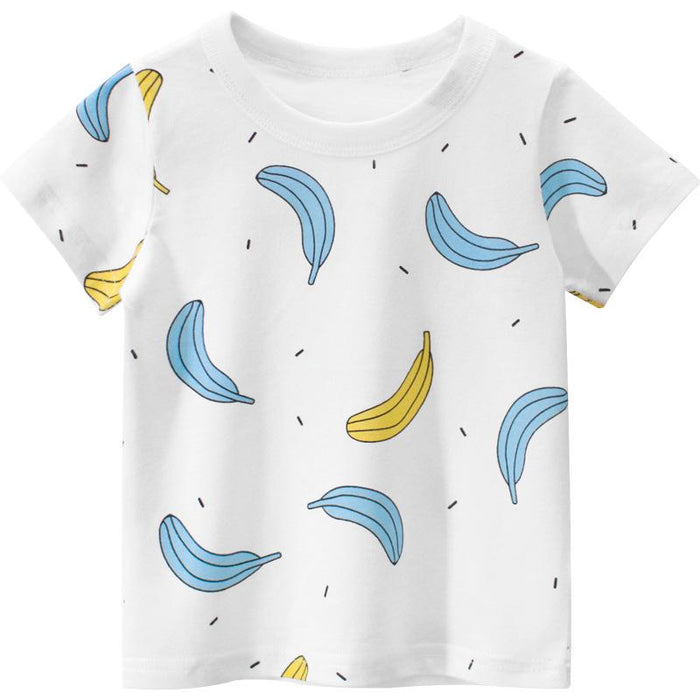Children's short sleeved T-shirt