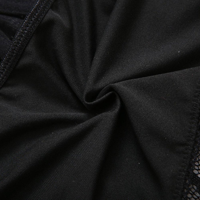 Lace Sexy Tanks Tops Women Slim Black Vest