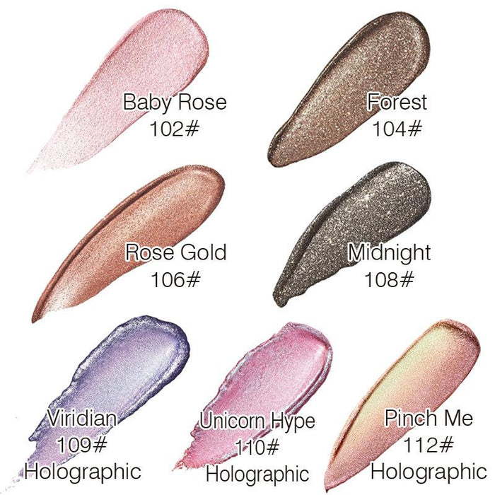 Sparkling water pearl eye shadow 12 colours