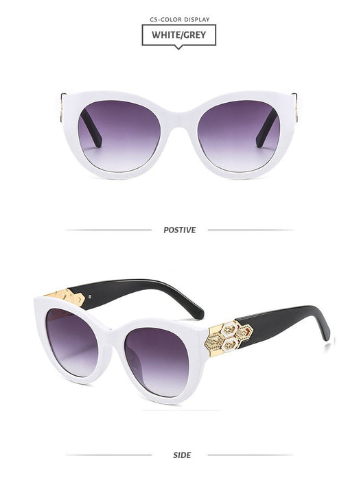 Sunglasses Men's and Women's Cat's Eye Sunglasses