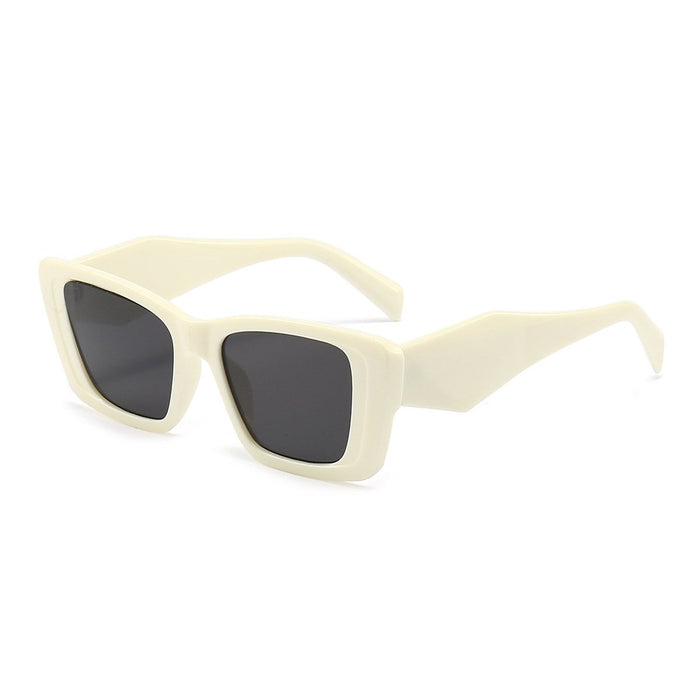 Sunglasses contrast cut square Sunglasses tide