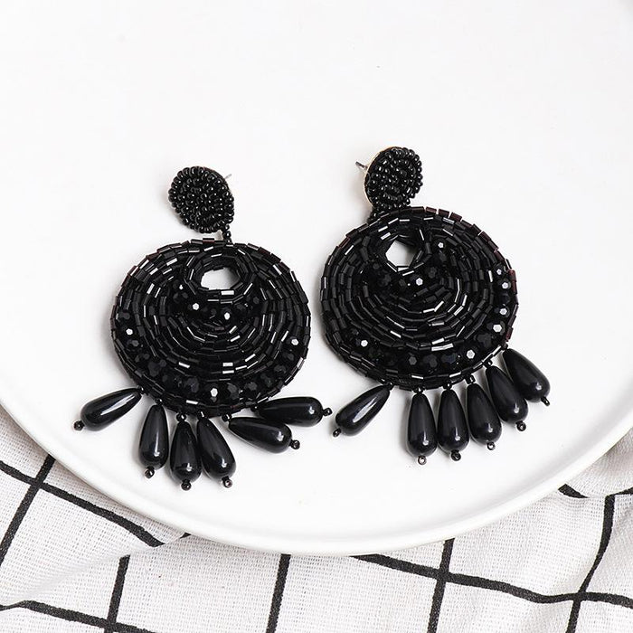 New Women's Jewelry National Style Personalized Earrings Accessories