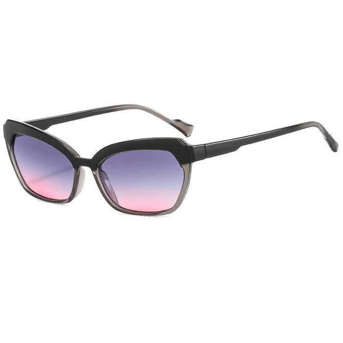 Cat's eye small frame candy Sunglasses