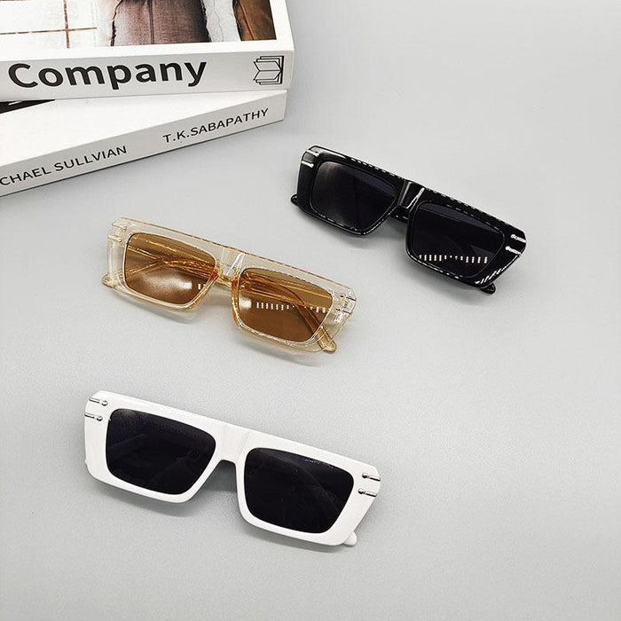 Personalized Simple Square UV Proof Sunglasses