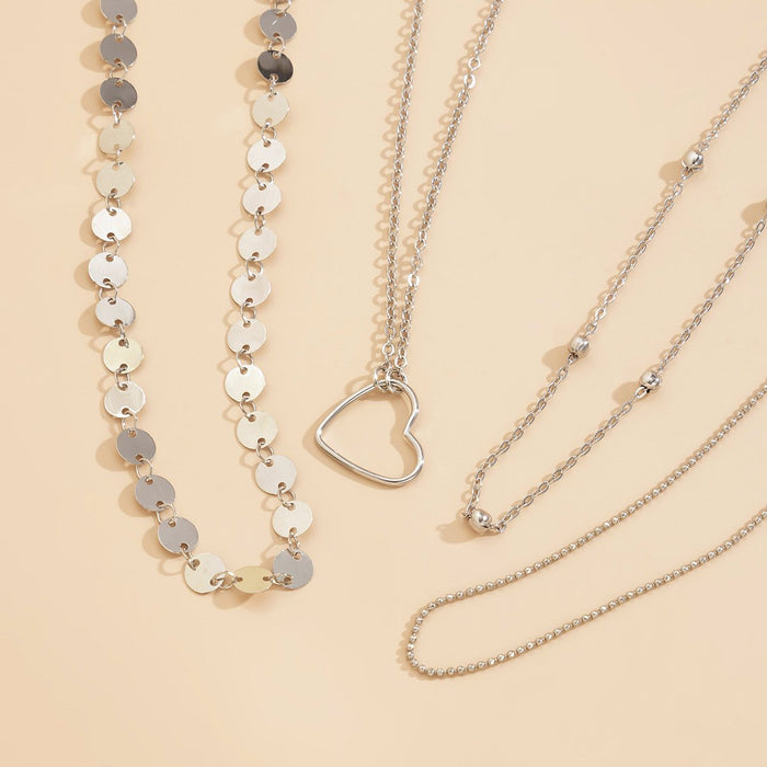 Sexy Sweet Cool Metal Copper Bead Sequin Waist Chain