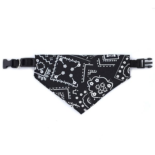 Adjustable pet dog triangle bandage puppy cat scarf headscarf