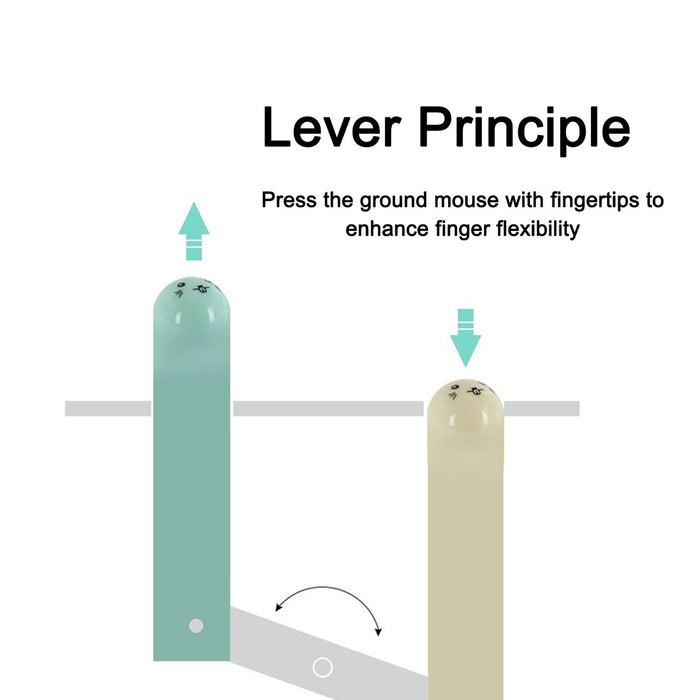 New Kawaii Toys Decompression Press Keychain