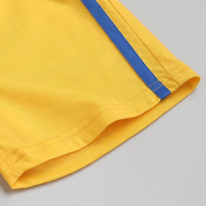 Children's short sleeved Shorts Set