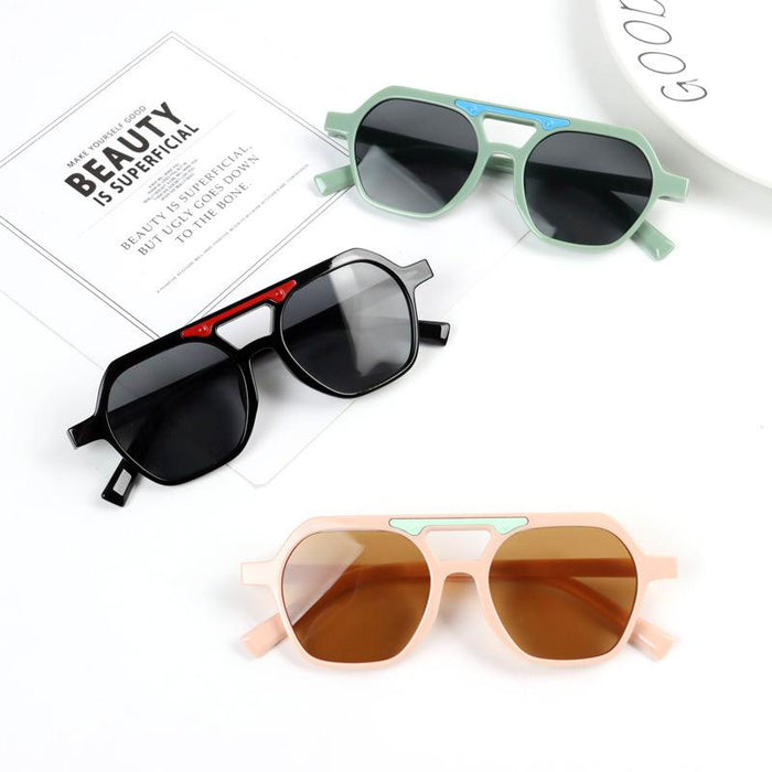 Children's Sunglasses anti ultraviolet sunshade glasses