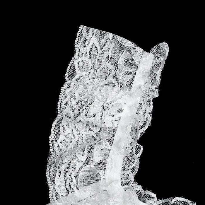 Women Lace Eyelash Stitching Underwear Sexy Lingerie Set