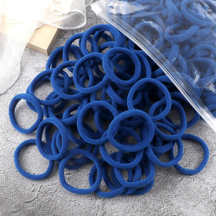 50PCS/Set Women Girls Basic Hair Bands