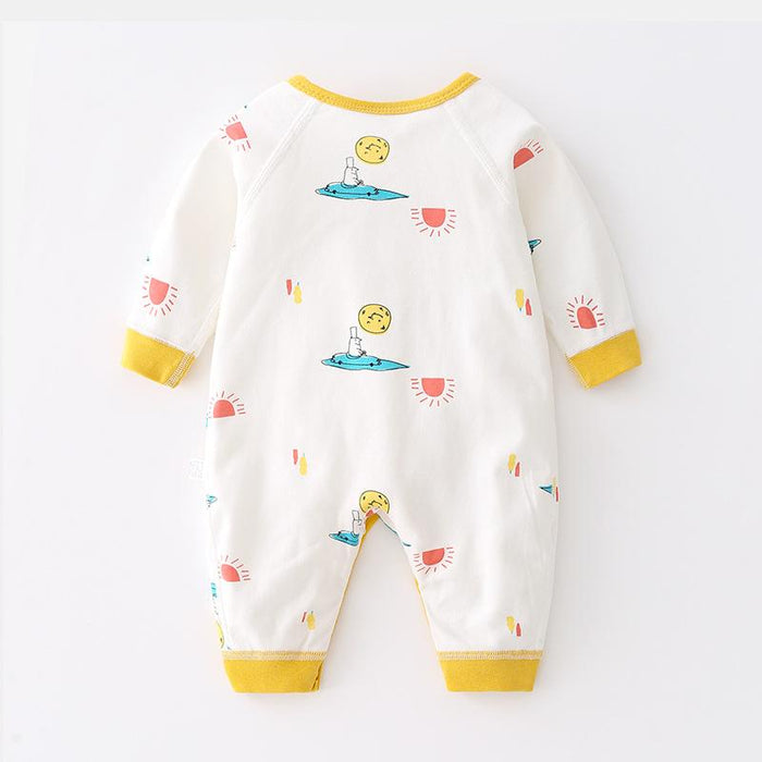 Newborn Cotton One-piece Clothes Baby Romper