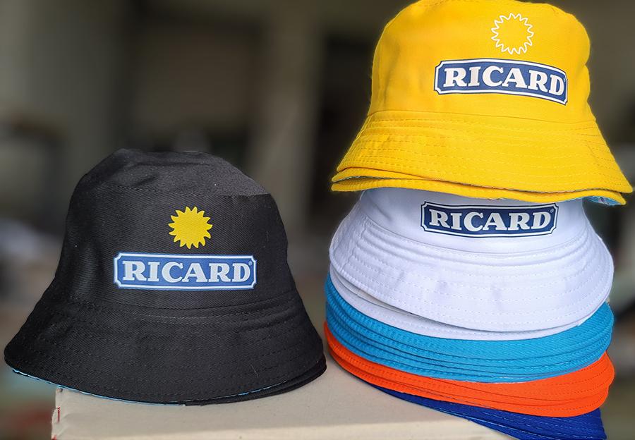 Ricard Bucket Cotton Outdoor Hats