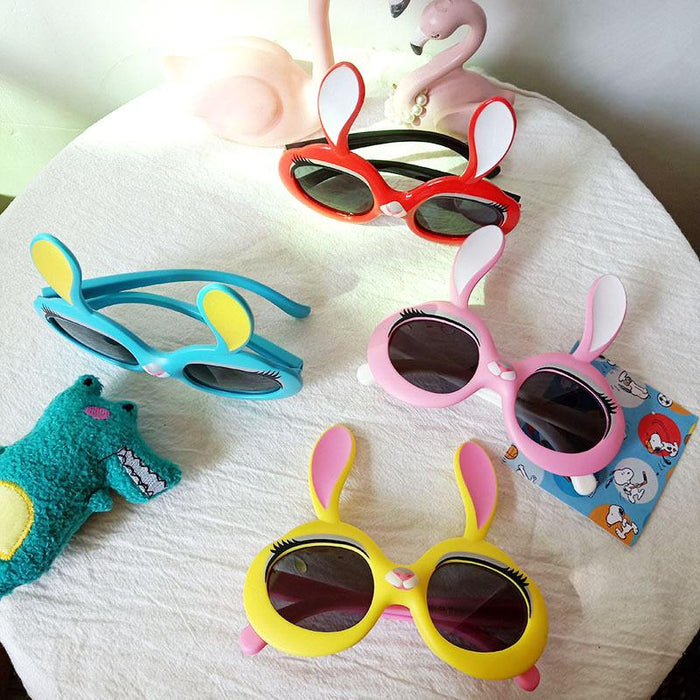 Cute Cartoon Rabbit Children's Polarized Sunglasses