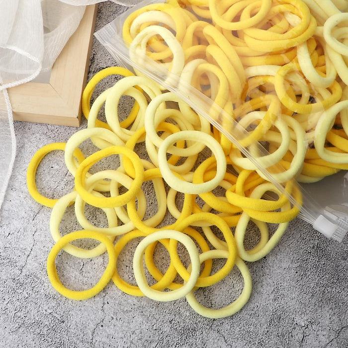50PCS/Set Women Girls Basic Hair Bands