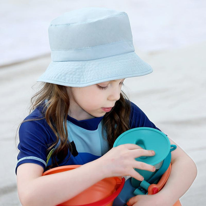 Spring Children's Summer Sunscreen Fisherman Hat