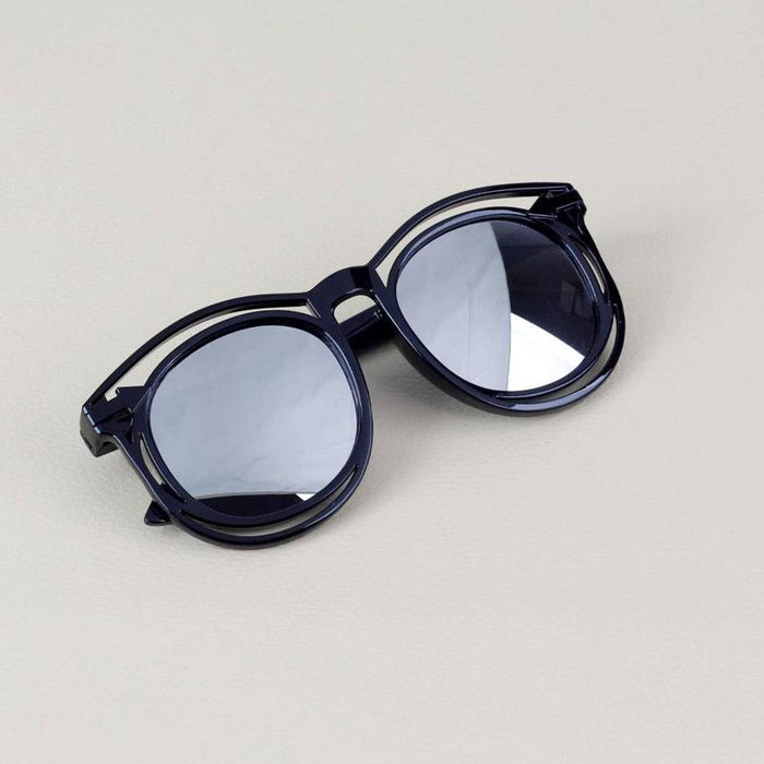 Children's Sunglasses double frame hollowed out colorful