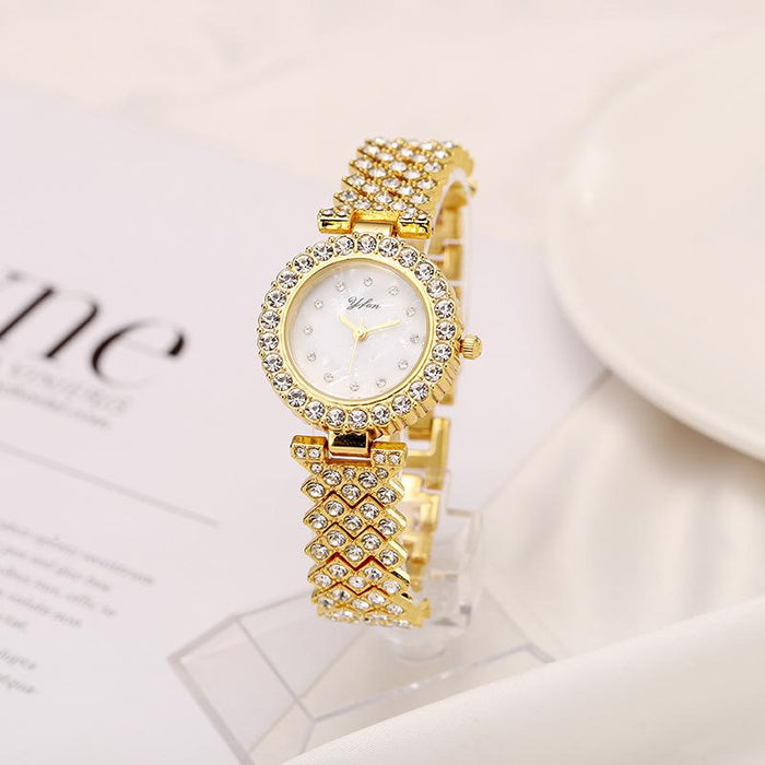 Fashion Diamond Inlaid Luxury Bracelet Watch Llz22225