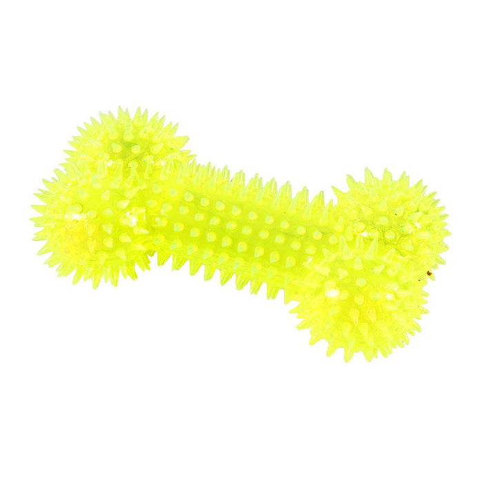 Pet Dog Toys Chewing Rubber Toys Fun Biting Bone Shapes