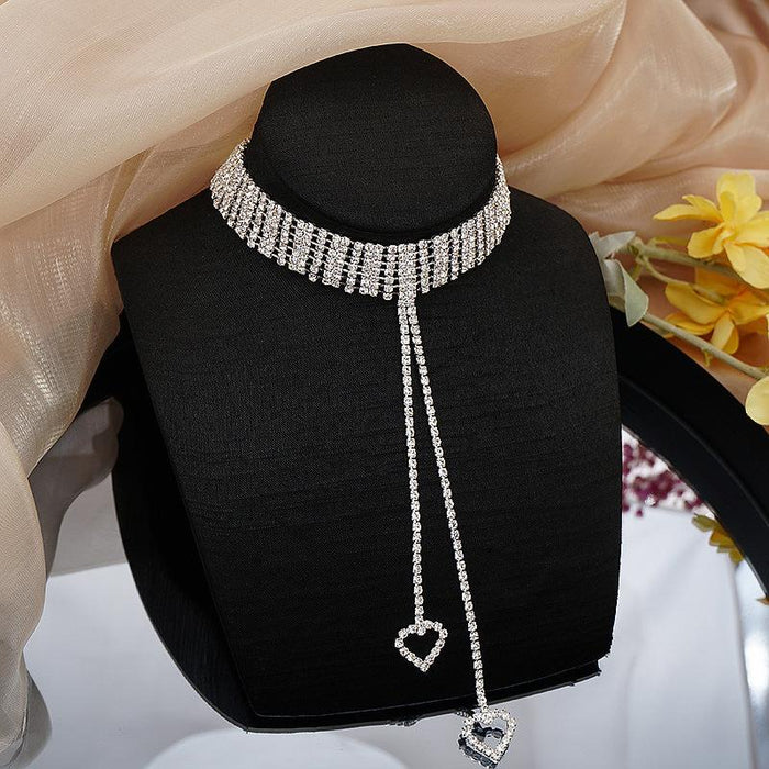 Fashionable and Versatile Women's Jewelry Neck Chain Necklace Accessories