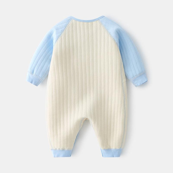 Newborn baby warm Bodysuit