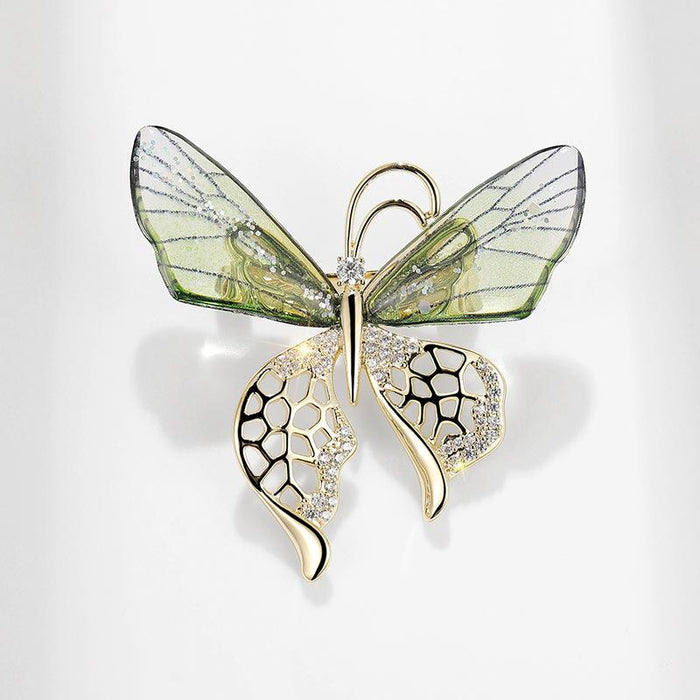 Transparent Wings Dragonfly Brooch Clothing Accessories Butterfly Corsage Bee Pin
