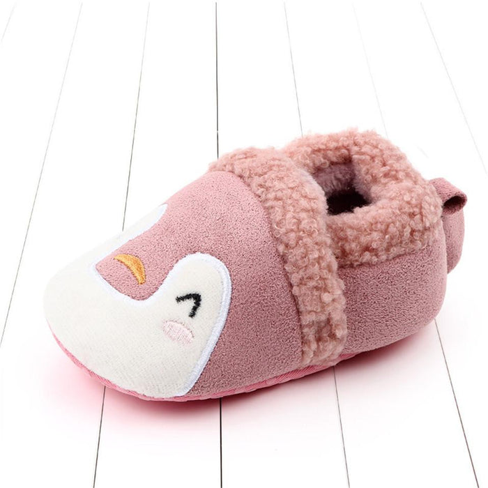 Baby Adorable Knit Cartoon Anti-slip Shoes