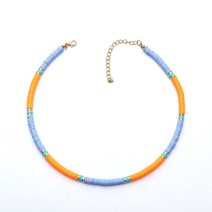 Women's Jewelry Simple Color Fashion Necklace