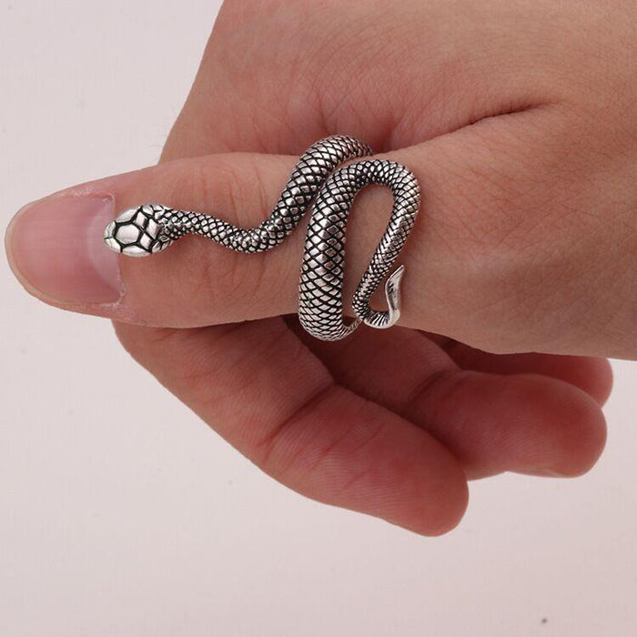 Vintage snake ring