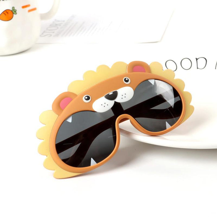 Children's Sunglasses cartoon glasses little lion
