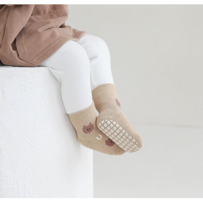 Baby Floor Socks Non-slip Dispensing Tube Toddler Socks