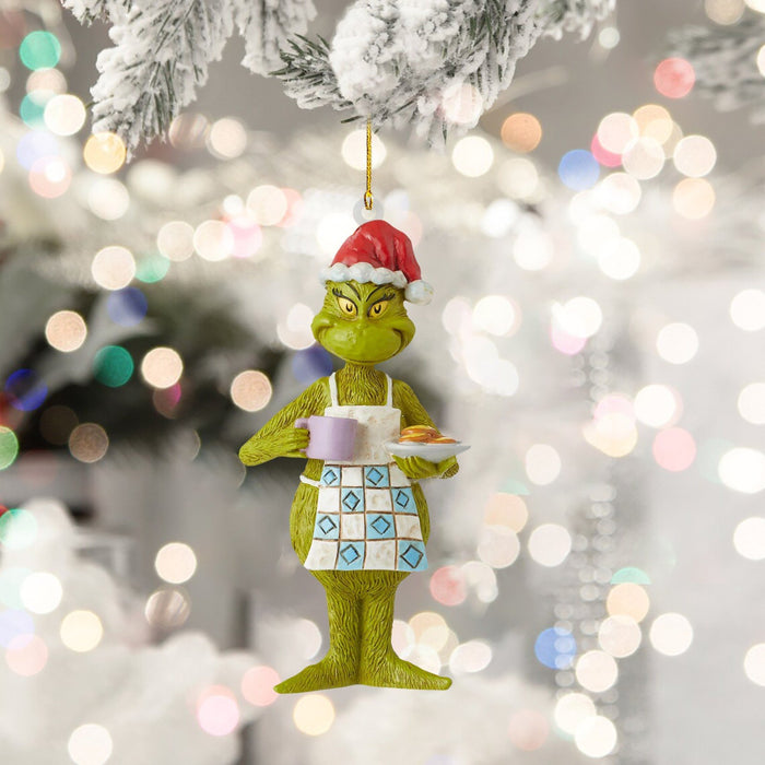 Green Headdress Grinch Christmas Tree Pendant Decoration
