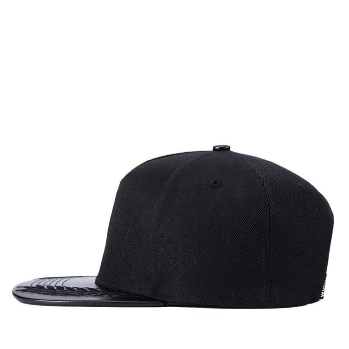 New Embroidered Flat Brim Baseball Cap