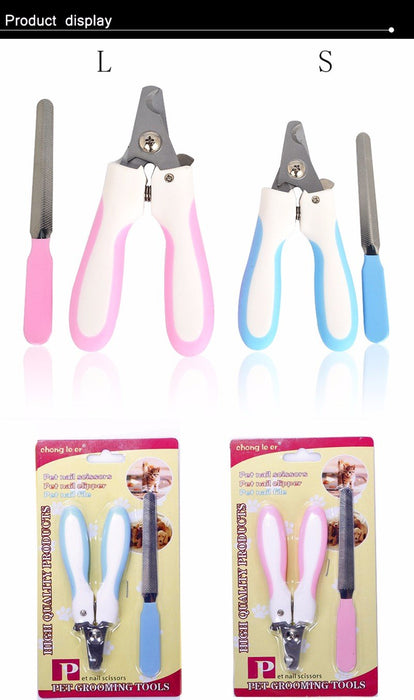 Dog Nail Scissors Stainless Steel Scissors Animal