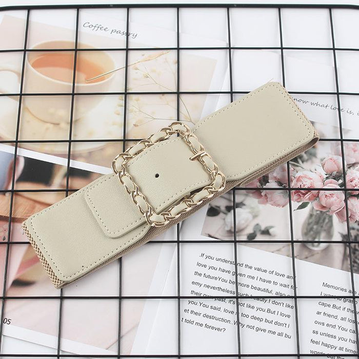 Simple Fashion Women's Decorative Wide Belt