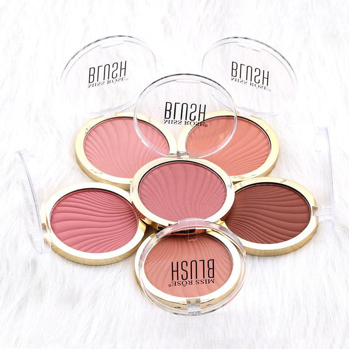 Single colour matte blush blush