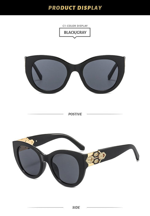Sunglasses Men's and Women's Cat's Eye Sunglasses