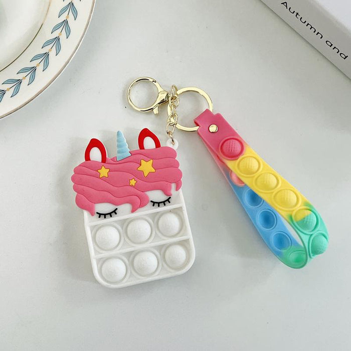 Mini pendant pendant keychain decompression toy