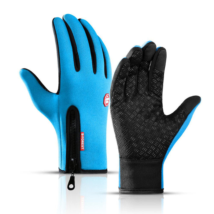 Winter Cycling Warm Touchscreen Full Finger Glove