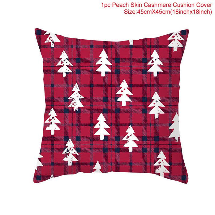 45cm Cushion Cover Christmas Decoration